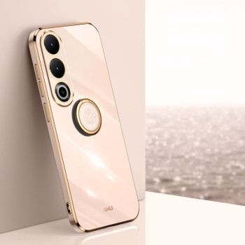 Противоударный чехол XINLI Straight Edge для OnePlus Ace 3V - розовый