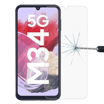 Защитное стекло 0.26mm 9H 2.5D на Samsung Galaxy M34 5G / Galaxy F34