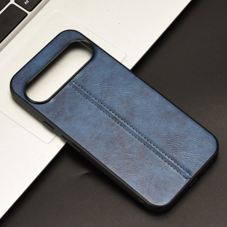 Ударозащитный чехол Sewing Cow Pattern  для Google Pixel 9 Pro - синий
