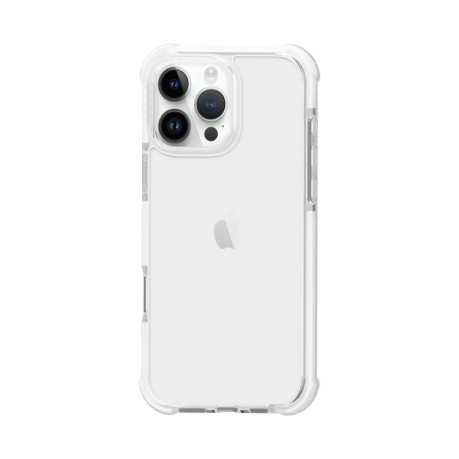 Протиударний акриловий чохол Four-corner на iPhone 16 Pro Max - прозорий