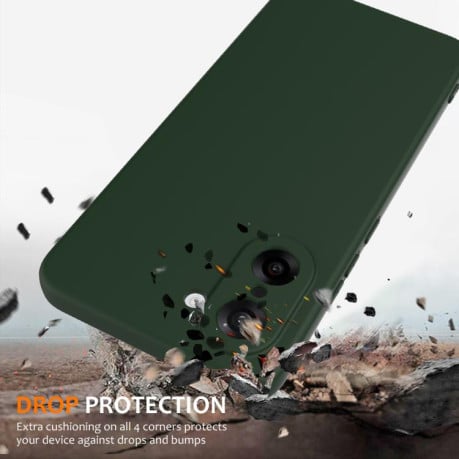 Силіконовий чохол Shockproof Silicone з Magsafe на OnePlus Nord CE5 - зелений