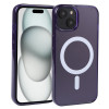 Чехол GEBEI MagSafe Magnetic для iPhone 15 - фиолетовый