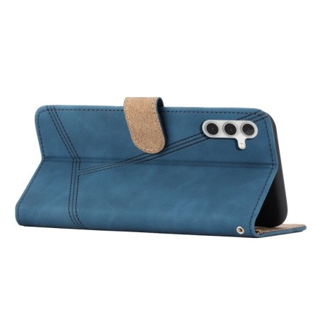 Чохол-книжка Stitching Skin Feel  для Samsung Galaxy A56 5G - синій