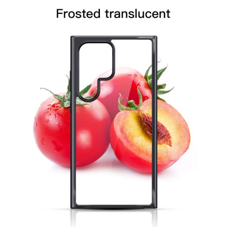 Противоударный чехол Ming Shield Hybrid Frosted для Samsung Galaxy S24 5G - белый