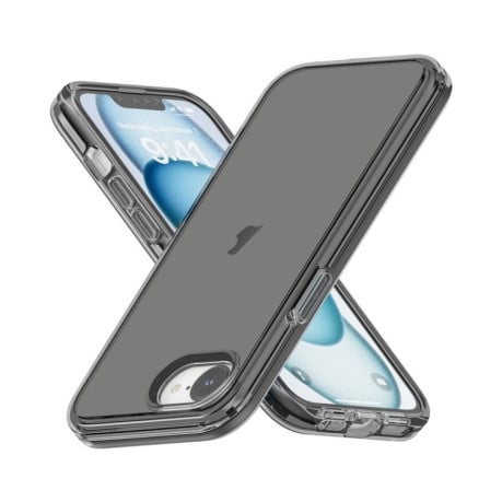 Противоударный чехол Terminator Style для iPhone 16e - серый