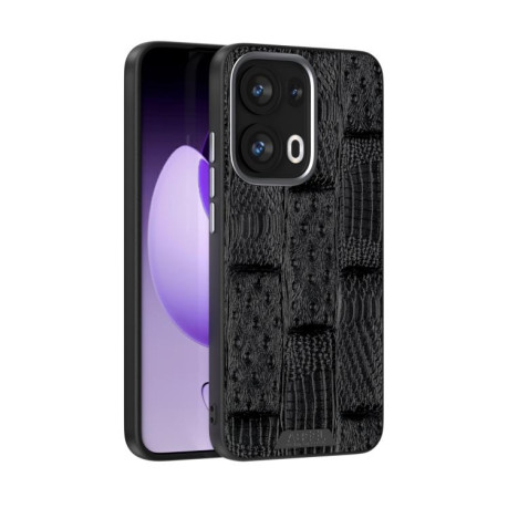 Ультратонкий чехол ABEEL 6D Micro Relief MagSafe Magnetic на OPPO Reno13 Pro - черный