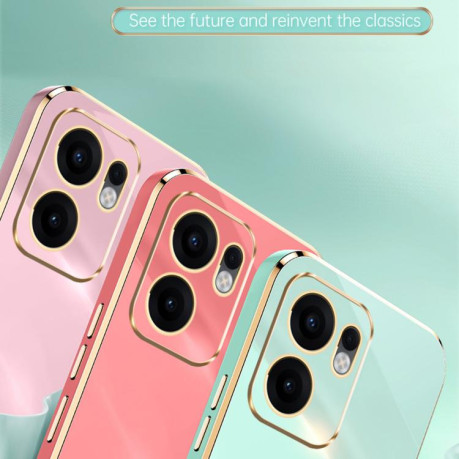 Чохол протиударний XINLI Straight Edge with Ring Holder для OPPO Reno13 F 5G Global - червоний