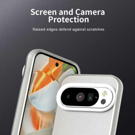 Протиударний чохол Candy Series для Google Pixel 10 / 10 Pro - білий