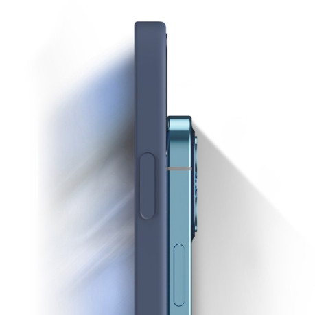 Протиударний чохол Imitation Liquid Silicone для Samsung Galaxy S23 5G - фіолетовий