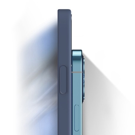 Протиударний чохол Imitation Liquid Silicone для Samsung Galaxy S23 Ultra 5G - фіолетовий