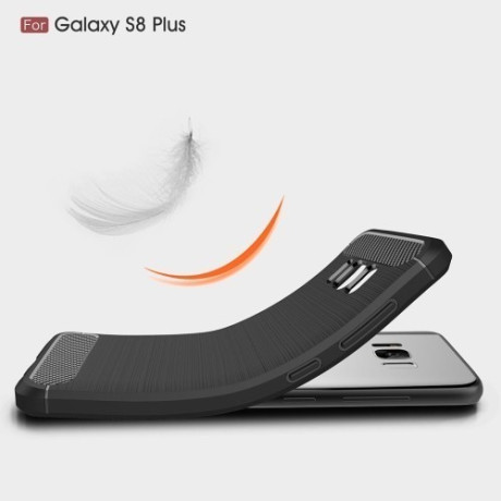 Противоударный чехол Rugged Armor Fiber для Samsung Galaxy S8 + / G9550-черный
