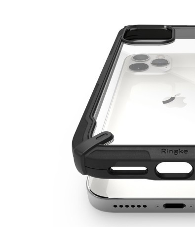 Оригинальный чехол Ringke Fusion X Design durable на iPhone 12 Pro Max - black