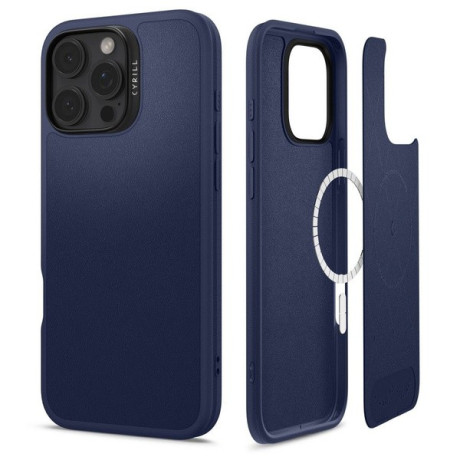 Оригінальний чохол Spigen Cyrill Kajuk (Magsafe) для iPhone 16 Pro - Navy Blue
