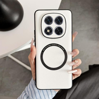 Протиударний чохол MagSafe Magnetic на Redmi Note 14 Pro 4G - білий