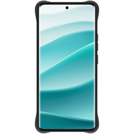 Ударозахисний чохол IMAK UC-6 Series Manbo Frosting Soft на Xiaomi Redmi Note 14 Pro+ 5G - чорний