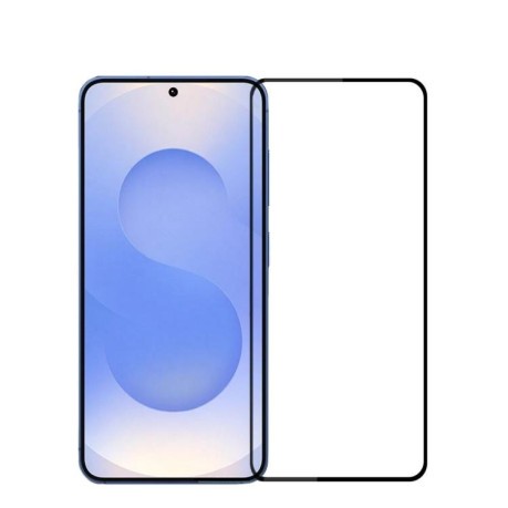 Захисне скло PINWUYO 9H 3D Full Screen для Samsung Galaxy S25 Edge - чорне