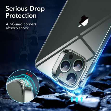 Силіконовий чохол ESR Project Zero для iPhone 13 Pro Max - Clear