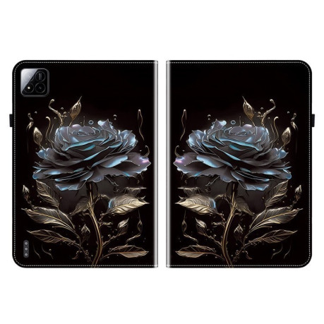 Чехол-книжка Crystal Texture Painted Leather для Xiaomi Pad 7 / Pad 7 Pro - Rose