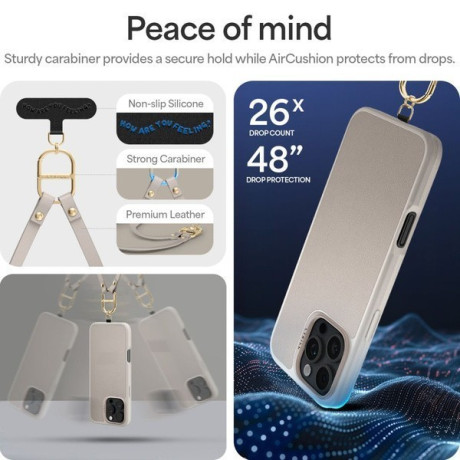 Оригінальний чохол Spigen Cyrill Kajuk MagSafe для iPhone 16 Pro - Beige