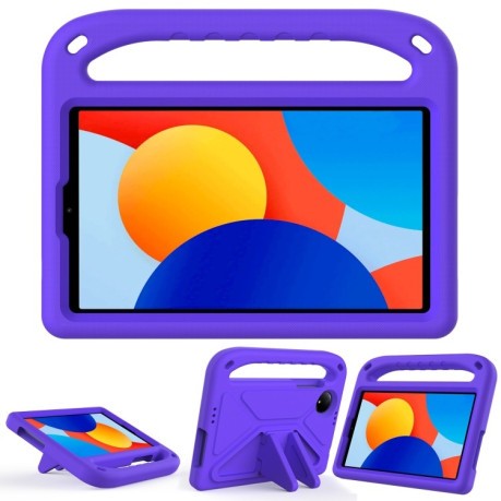 Протиударний чохол EVA Flat Anti Falling для Xiaomi Redmi Pad SE 8.7 - фіолетовий