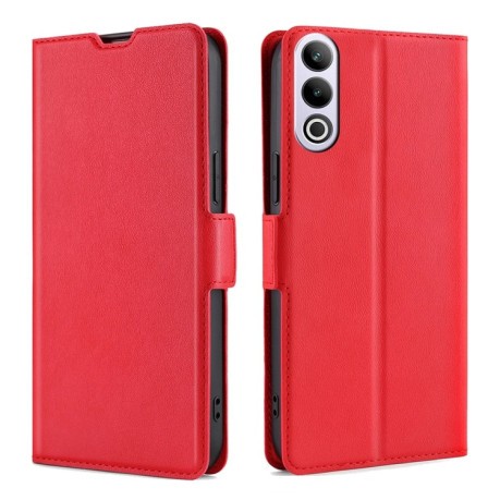 Чохол-книжка Voltage Side Buckle для OnePlus Ace 3V 5G - червоний