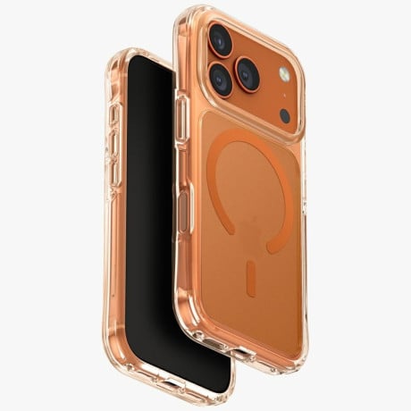 Оригінальний чохол Uniq LifePro Xtreme Magclick Charging на iPhone 17 Pro - Orange