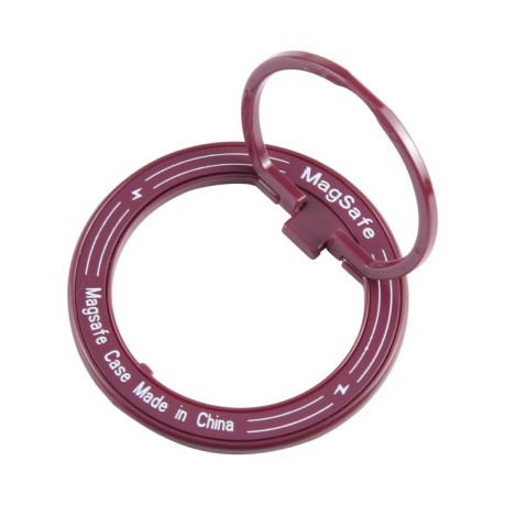 Тримач для телефону MagSafe Ring – винно-червоний