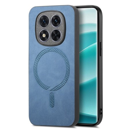 Чохол Solid Color Retro Magsafe для Xiaomi для Xiaomi Redmi Note 14 Pro+ 5G - синій