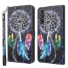 Чехол-книжка 3D Painting для Samsung Galaxy A55 5G - Dreamcatcher
