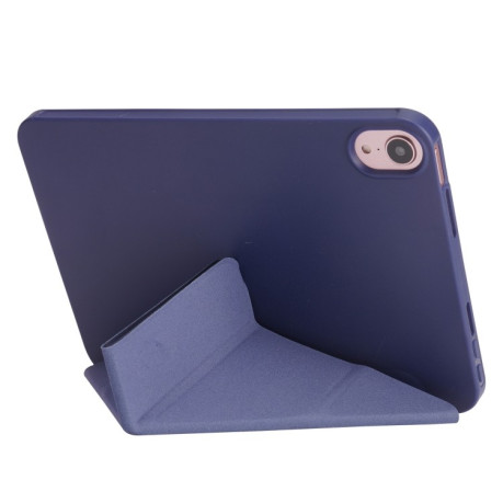 Чехол-книжка Millet Texture на iPad 10.9 2022 - темно-синий