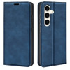 Чехол-книжка Retro Skin Feel Business Magnetic на Samsung Galaxy S24+ 5G - синий