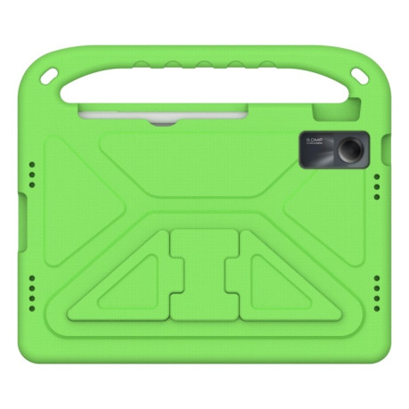 Противоударный чехол EVA Flat Anti Falling для Xiaomi Redmi Pad SE - зеленый