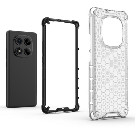 Противоударный чехол Honeycomb на Xiaomi Redmi Note 14 Pro 4G - зеленый