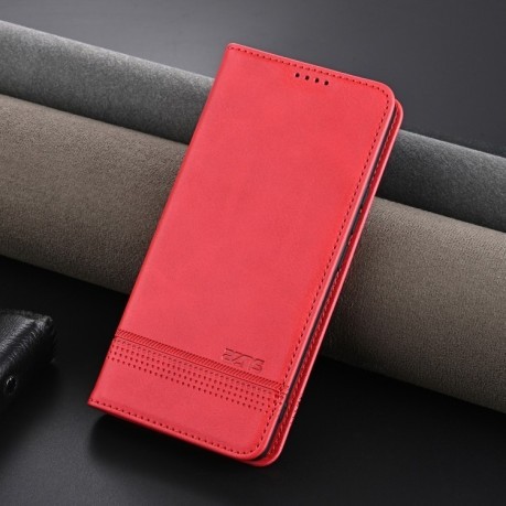 Чохол-книжка AZNS Magnetic Calf на  Xiaomi 15 Pro 5G - червоний