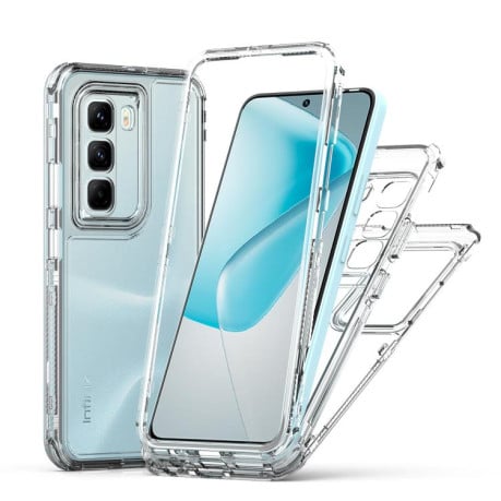 Прозорий протиударний чохол Acrylic на Infinix Hot 50 Pro 4G
