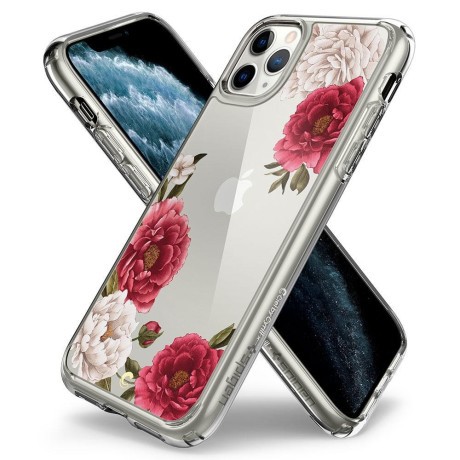 Протиударний чохол Spigen Ciel iPhone 11 Pro Max Red Floral