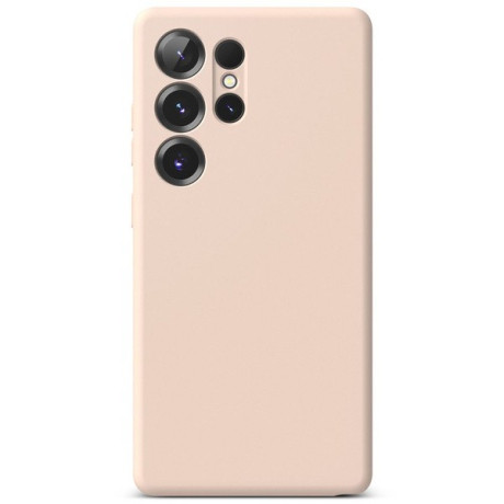 Оригінальний чохол Ringke Silicone MagSafe для Samsung Galaxy S25 Ultra - Pink