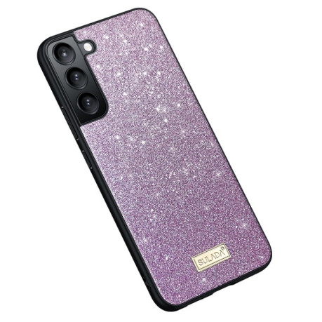 Чехол SULADA Glittery для Samsung Galaxy S24 5G - фиолетовый