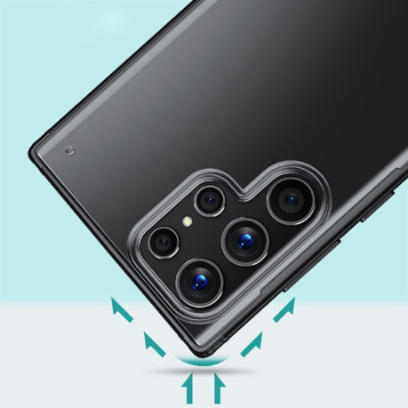 Противоударный чехол mocolo K05 для Samsung Galaxy S22 Ultra 5G - прозрачный