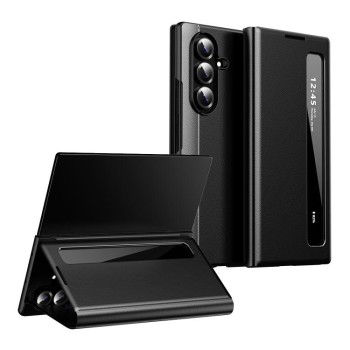 Чохол-книжка Smart View Window Leather на Samsung Galaxy TriFold — чорний