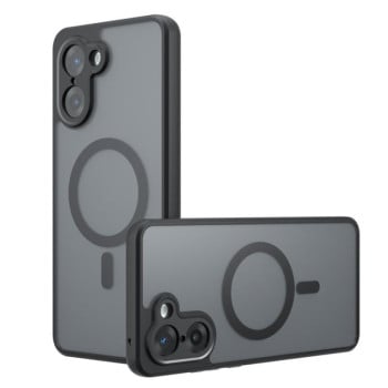 Чохол Armor MagSafe гібрид на OnePlus Ace 5 Racing / Nord CE5 - чорний