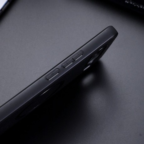 Протиударний чохол CD Magsafe Magnetic Litchi Texture для Xiaomi 15 Pro - хакі