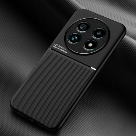 Протиударний чохол Tilt Strip Grain на Realme 13 Pro Global - чорний