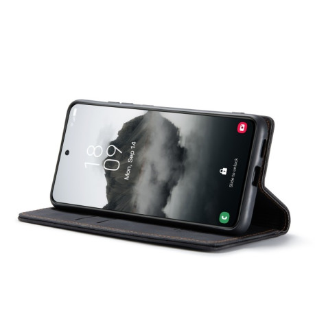 Чохол-книжка CaseMe-013 Multifunctional для Samsung Galaxy S24 FE 5G - чорний