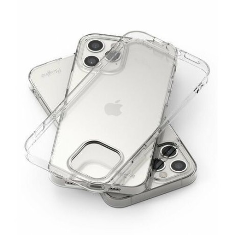 Оригинальный чехол Ringke Air на iPhone 12 / iPhone 12 Pro - transparent