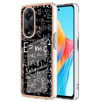 Протиударний чохол Electroplating IMD для OPPO A98 5G/A97 - Equation