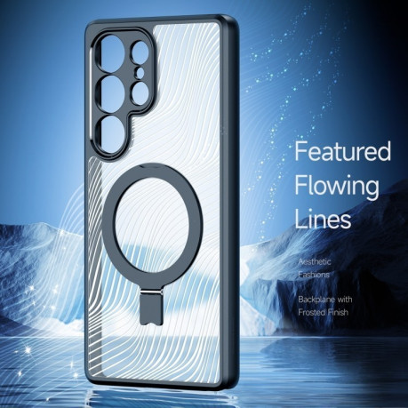 Чохол DUX DUCIS Aimo Series MagSafe Frosted Feel  для Samsung Galaxy S25 Ultra 5G - чорний