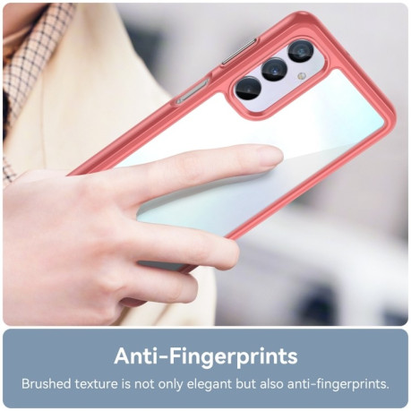Протиударний чохол Colorful Acrylic Series для Samsung Galaxy M54 5G - красный