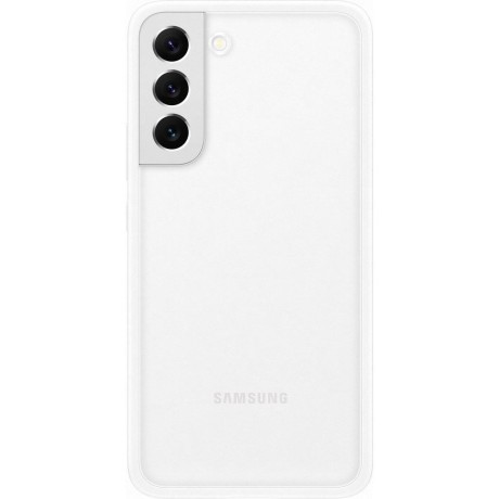 Оригинальный чехол Samsung Frame для Samsung Galaxy S22 Plus - white