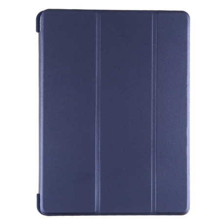 Чехол- книжка ES case Foldable Deformation с силиконовым держателем на iPad Air3 2019-темно-синий